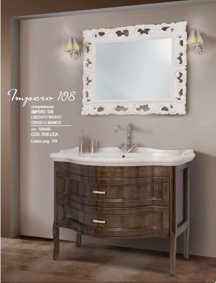 Impero 108 laccato rigato