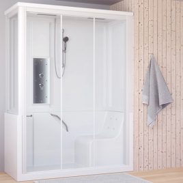 Box Doccia con seduta