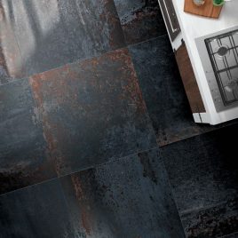 Serenissima Ceramiche Metallo Nero